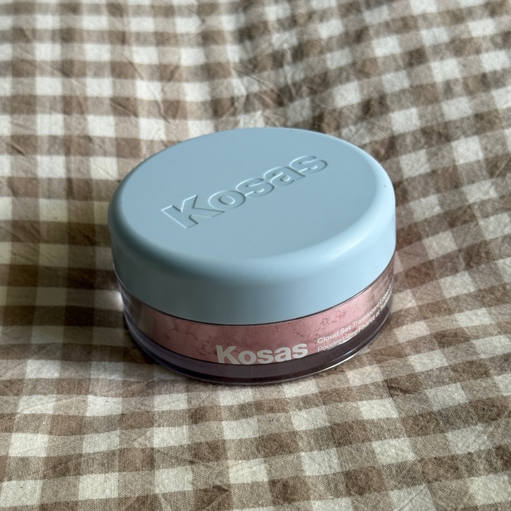 Kosas Cloud Set Pink Loose Powder Candy
